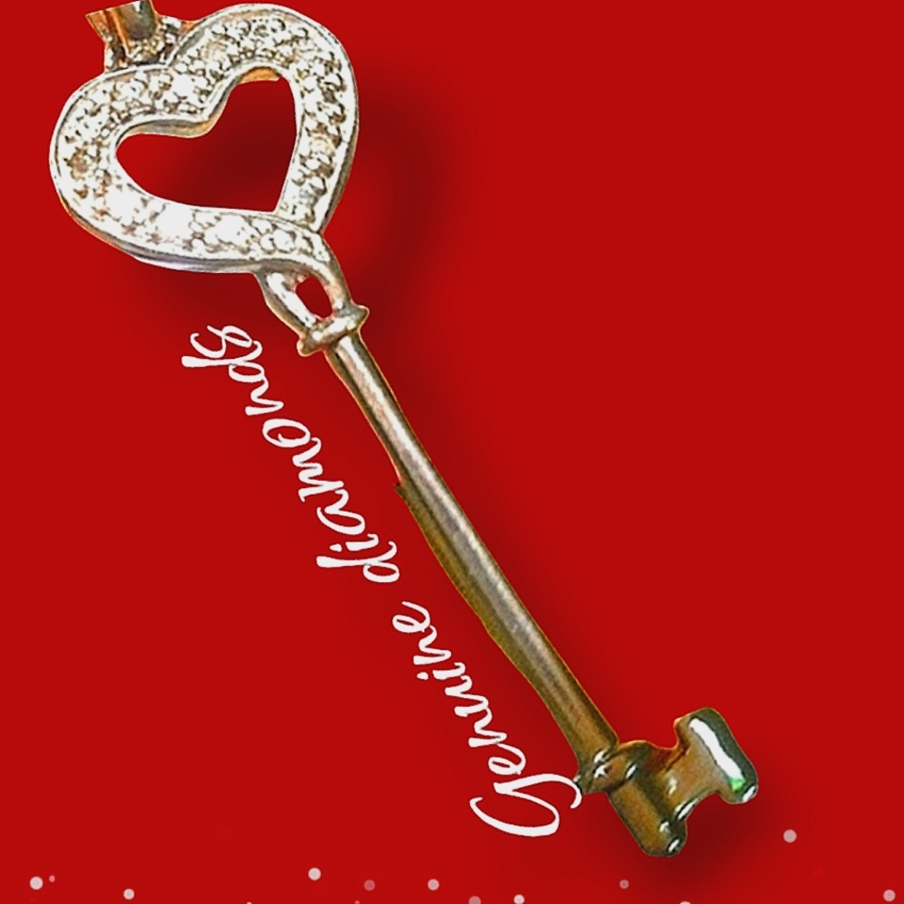 Diamond Heart Necklace